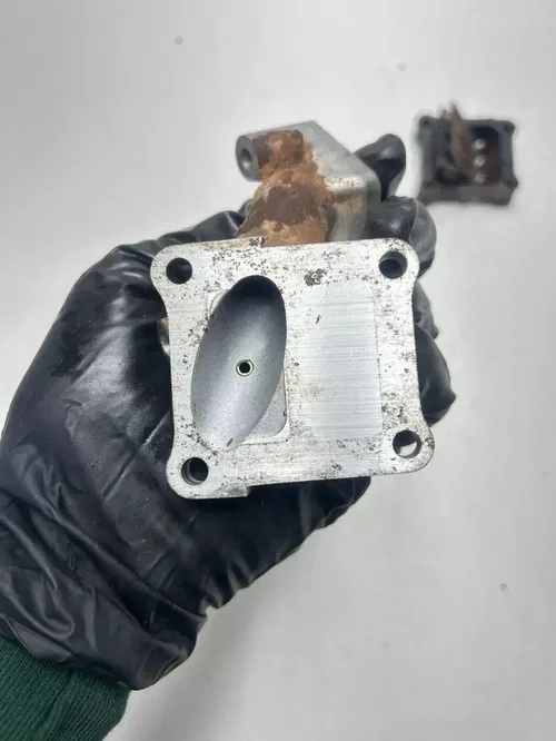 1994 94 Honda EZ90 Cub ez 90 OEM Lot Intake Boot Reed Cage Carb Mount