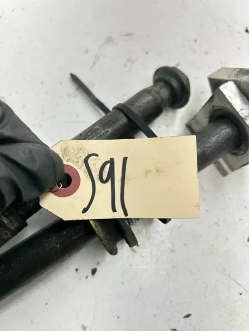 97 1997 Yamaha YZ125 Yz 125 2 Stroke OEM GOOD Axles Swing Arm Front Rear Bolt