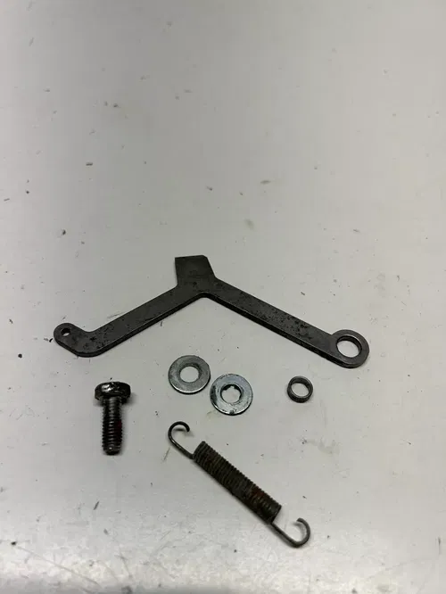 1984 84 Husqvarna Wr400 WR 400 OEM Transmission Arm Spring Bolt Shift READ DESC