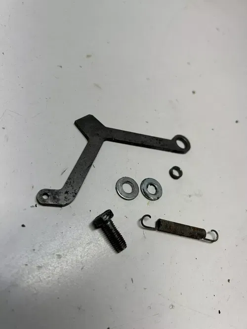 1984 84 Husqvarna Wr400 WR 400 OEM Transmission Arm Spring Bolt Shift READ DESC
