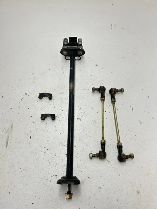 05 2005 Polaris Predator 90 2 Stroke OEM GOOD! LOT Tie Rod Rods Steering Shaft