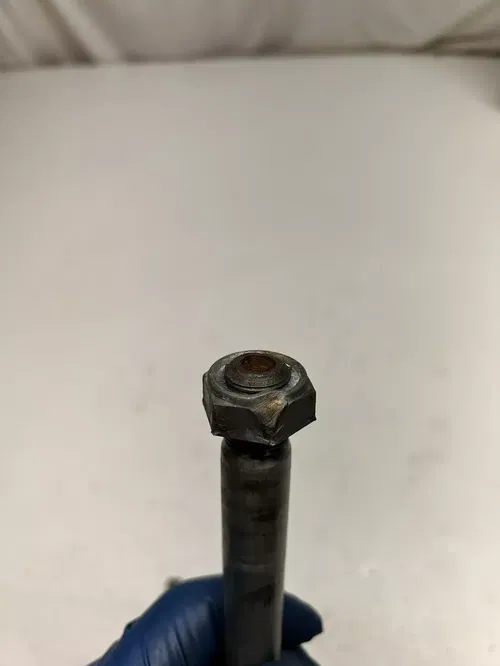 1982 82 Yamaha YZ250 yz 250 OEM Front Rear Back Axle Shaft Swing Arm Bolt Spacer