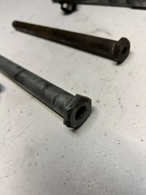 1982 82 Yamaha YZ250 yz 250 OEM Front Rear Back Axle Shaft Swing Arm Bolt Spacer