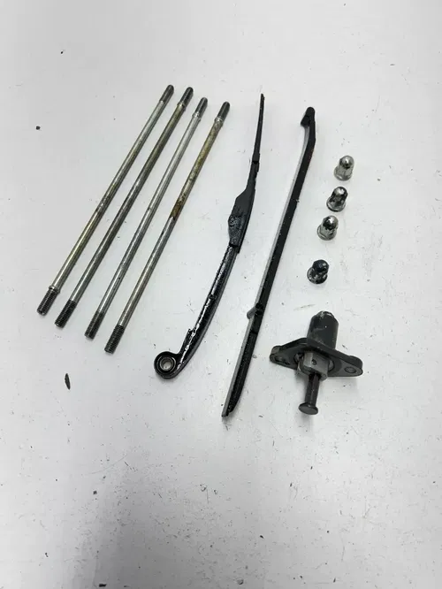 2020 Yamaha Raptor 90 YFM90 OEM Cylinder Head Studs Timing Chain Guide Tensioner