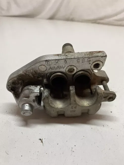 1992 92 Kawasaki Kx250 KX 250 UNTESTED Front Brake Caliper Mount Free Ship