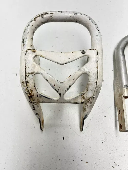 01 2001 Yamaha Raptor 660 R OEM LOT Bumper Grab Bar Bash Guard Shield