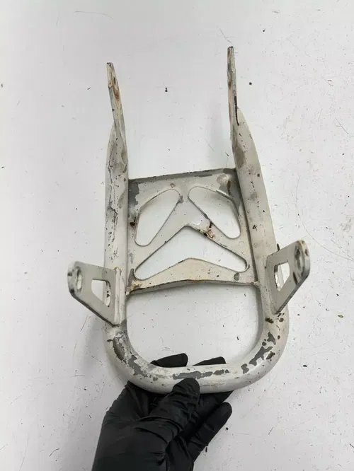 01 2001 Yamaha Raptor 660 R OEM LOT Bumper Grab Bar Bash Guard Shield