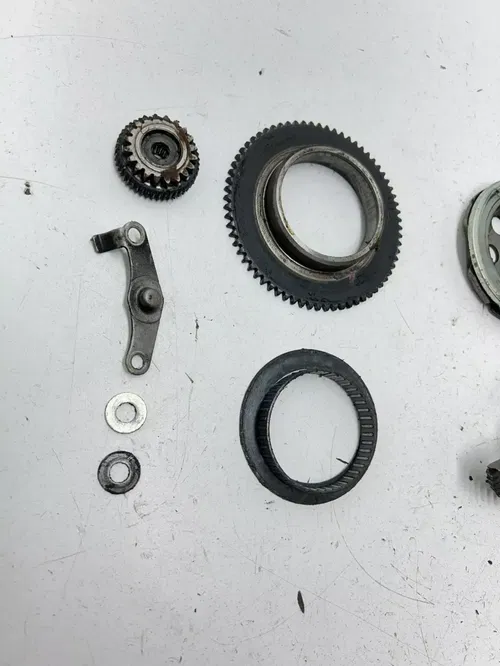 04 2004 Arctic Cat 90 Y-12 2 Stroke 2x4 OEM Kick Start Kickstart Gear Reduction