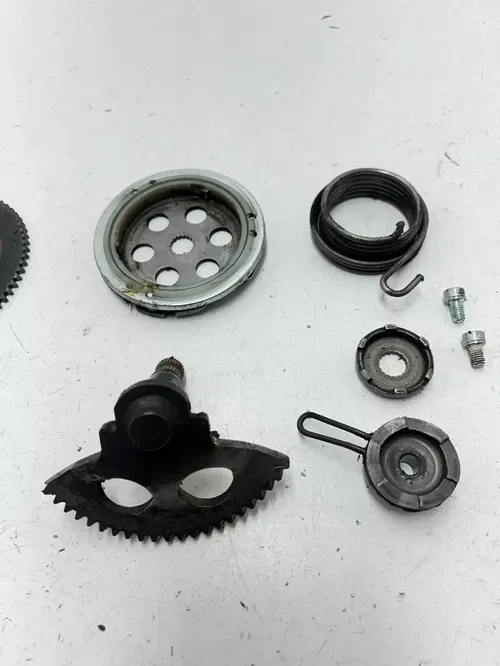 04 2004 Arctic Cat 90 Y-12 2 Stroke 2x4 OEM Kick Start Kickstart Gear Reduction
