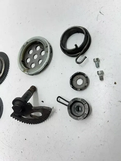 04 2004 Arctic Cat 90 Y-12 2 Stroke 2x4 OEM Kick Start Kickstart Gear Reduction