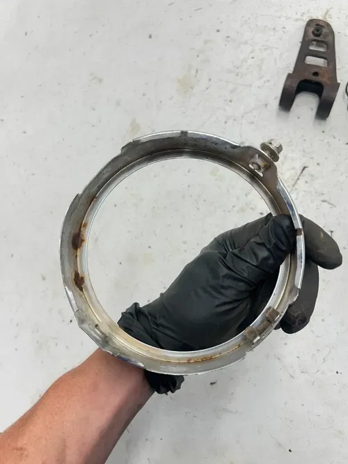 82 1982 Yamaha XT250J Xt 250 j OEM GOOD THREADS
