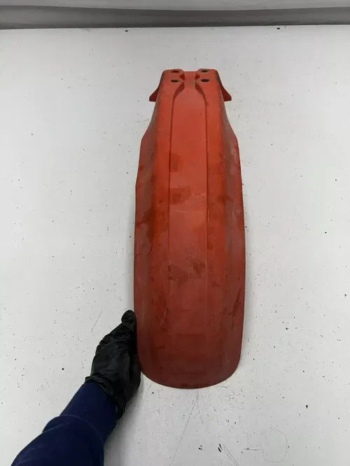 85 1985 Honda XR350R xr 350 r OEM Front Fender Plastic Shroud Fairing