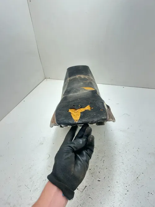 08 2008 Yamaha Phazer MTX 500 Pz50 OEM Seat Cover Saddle Pan Mount Assembly