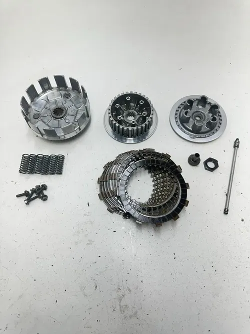 2000 Yamaha Yz426f YZ 426 F OEM Clutch Basket Plate Pack Rod Assembly Bolt