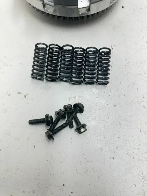 2000 Yamaha Yz426f YZ 426 F OEM Clutch Basket Plate Pack Rod Assembly Bolt