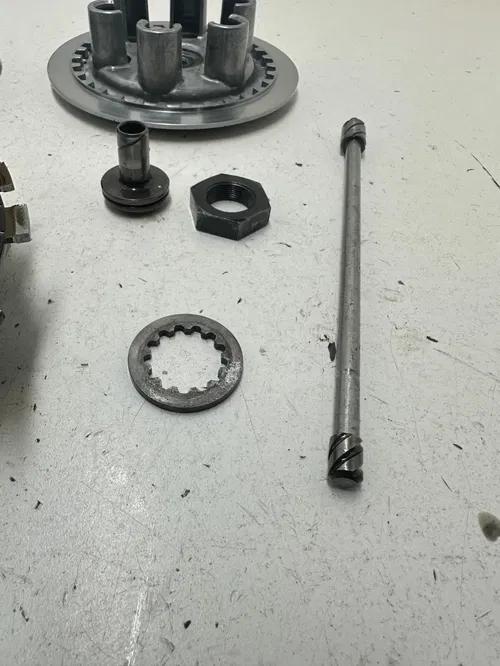 2000 Yamaha Yz426f YZ 426 F OEM Clutch Basket Plate Pack Rod Assembly Bolt