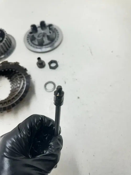2000 Yamaha Yz426f YZ 426 F OEM Clutch Basket Plate Pack Rod Assembly Bolt