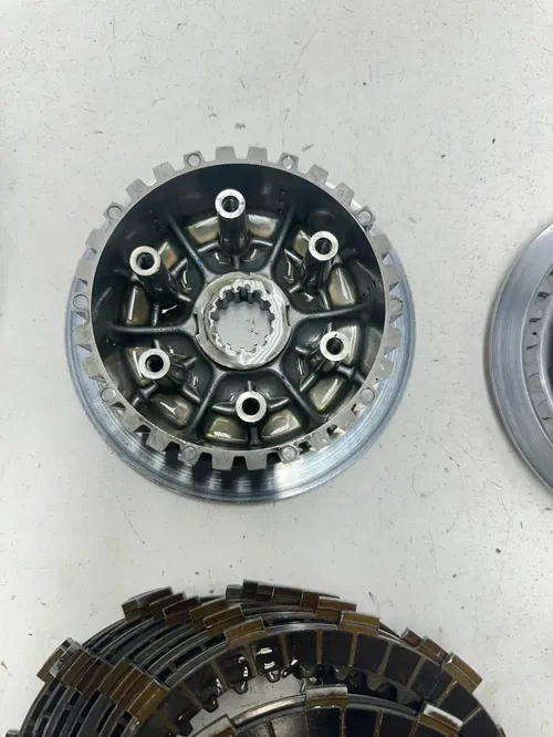 2000 Yamaha Yz426f YZ 426 F OEM Clutch Basket Plate Pack Rod Assembly Bolt