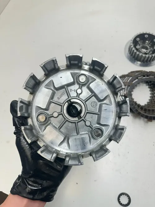 2000 Yamaha Yz426f YZ 426 F OEM Clutch Basket Plate Pack Rod Assembly Bolt