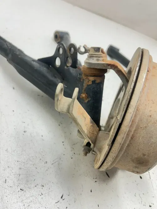 1995 95 Kawasaki Bayou KLF 220 2x4 OEM GOOD Control A Arm Arms Hubs Hub Spindle
