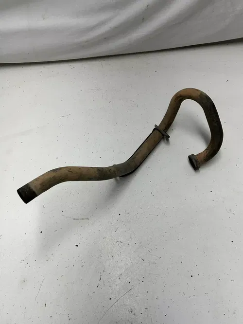 1985 85 Yamaha Big Wheel 200 BW200 OEM GOOD! Exhaust Pipe Header Shield Guard