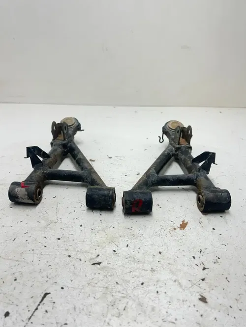 03 2003 Honda Foreman 450 TRX450FM OEM LOT Control A Arms R L Upper Lower
