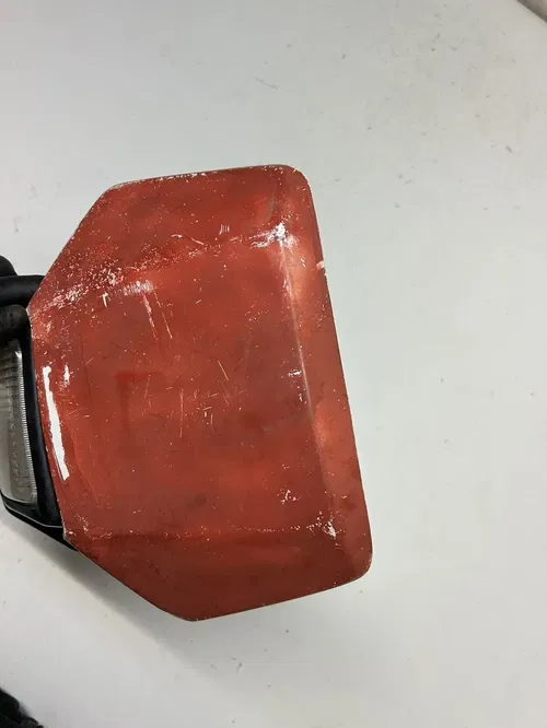 1996 96 Honda XR200R Xr 200 r Headlight Head Light Number Plate Plastic Mount