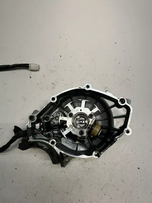 2006 06 Yamaha TTR125 L ttr 125 l Stator Magneto Case Cover Pickup Free Ship