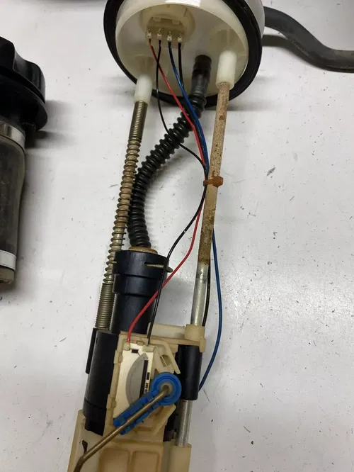2014 14 POLARIS SPORTSMAN 550 EPS EFI Gas Tank Fuel Cell Pump GOOD!