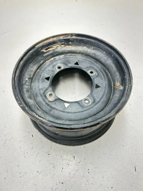 20 2010 Polaris Ranger 800 XP 4x4 OEM STRAIGHT GOOD Front Wheel Rim 12 X 6