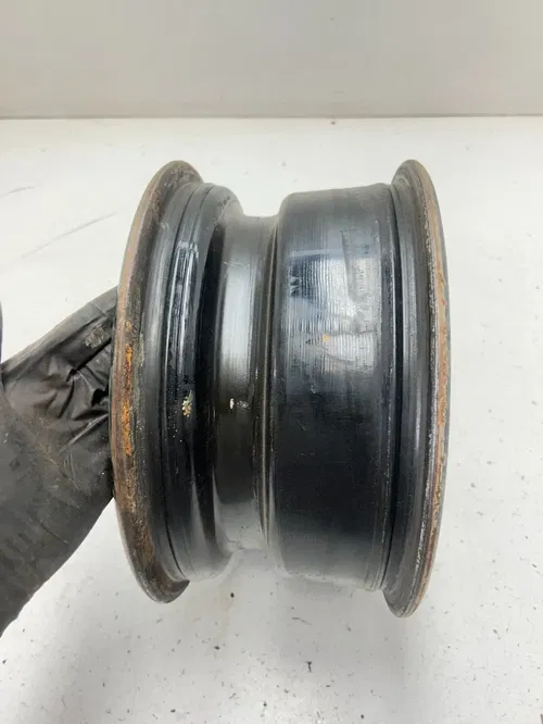 20 2010 Polaris Ranger 800 XP 4x4 OEM STRAIGHT GOOD Front Wheel Rim 12 X 6