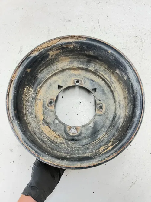 20 2010 Polaris Ranger 800 XP 4x4 OEM STRAIGHT GOOD Front Wheel Rim 12 X 6