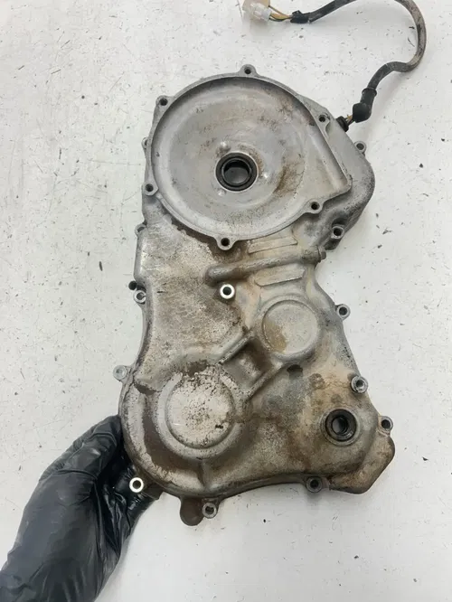 99 1999 Suzuki King Quad 300 LTF 4x4 OEM UNTESTED! Stator Ignition Cover Case