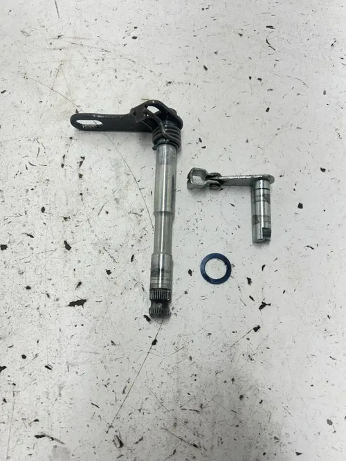 03 2003 Honda CR250R Cr 250 r 2 Stroke OEM GOOD! LOT Shifter Shaft Clutch Arm