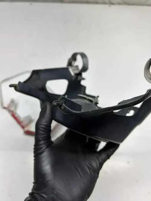 1996 96 Honda XR200R Xr 200 r Headlight Head Light Number Plate Plastic Mount