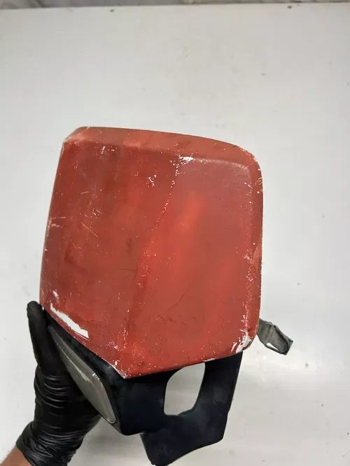 1996 96 Honda XR200R Xr 200 r Headlight Head Light Number Plate Plastic Mount