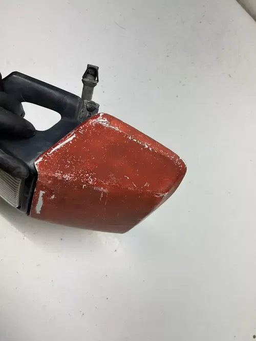 1996 96 Honda XR200R Xr 200 r Headlight Head Light Number Plate Plastic Mount