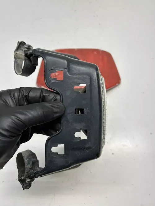 1996 96 Honda XR200R Xr 200 r Headlight Head Light Number Plate Plastic Mount