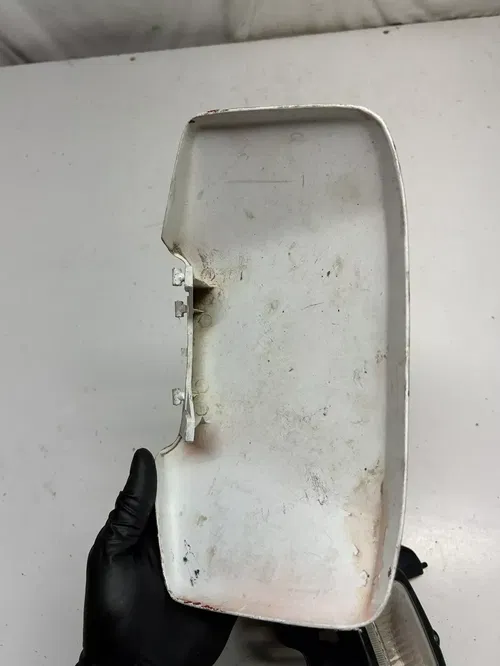 1996 96 Honda XR200R Xr 200 r Headlight Head Light Number Plate Plastic Mount
