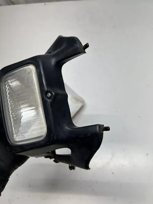 1996 96 Honda XR200R Xr 200 r Headlight Head Light Number Plate Plastic Mount
