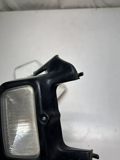 1996 96 Honda XR200R Xr 200 r Headlight Head Light Number Plate Plastic Mount