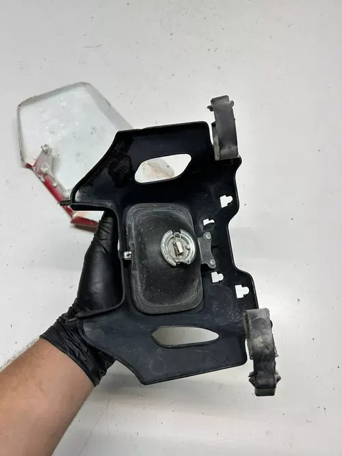 1996 96 Honda XR200R Xr 200 r Headlight Head Light Number Plate Plastic Mount