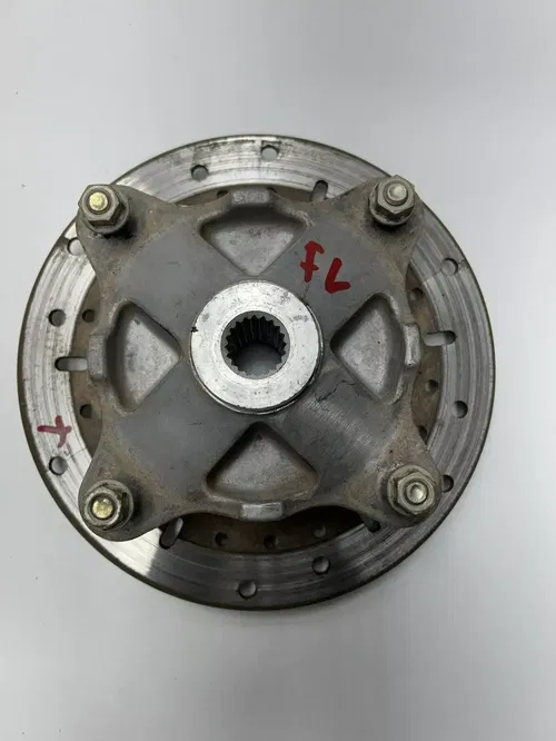 2007 07 Polaris Sportsman 800 X2 EFI OEM Front Right Left Hub Hubs Disc Brake