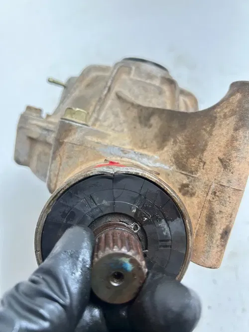 97 1997 Kawasaki Prairie 400 KVF400a 4x4 OEM Front Diff Differential Final Drive