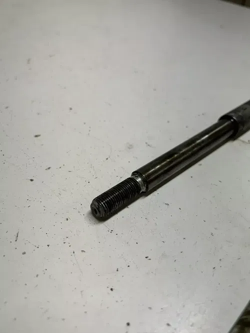 1984 84 Honda XL250R xl250r OEM LOT Front Rear Axle Shaft Swing Arm Bolt Adjust