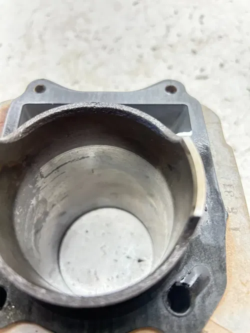 05 2005 Suzuki Quadsport LT-Z250 ltz 250 OEM Cyl Cylinder Piston Jug Barrel READ