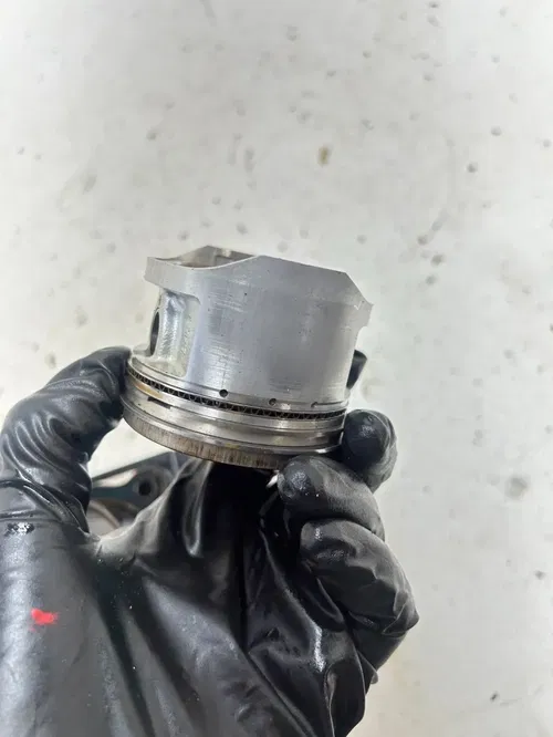 86 1986 Honda Fourtrax Trx200sx 200 Sx OEM Cyl Cylinder Jug Sleeve Piston 64.8