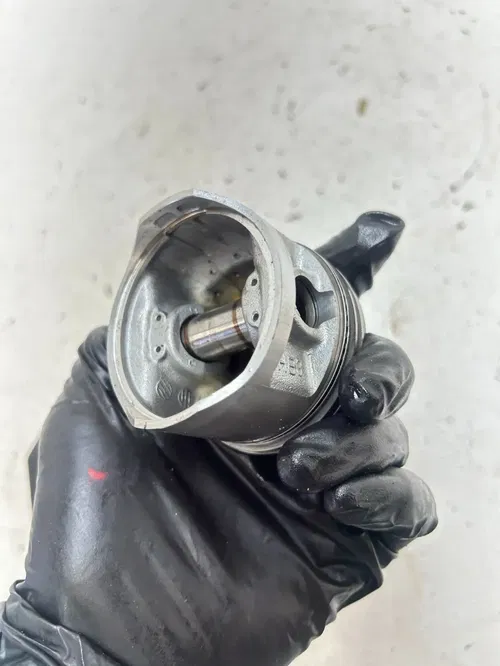 86 1986 Honda Fourtrax Trx200sx 200 Sx OEM Cyl Cylinder Jug Sleeve Piston 64.8