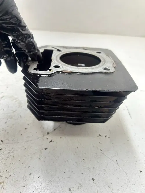 86 1986 Honda Fourtrax Trx200sx 200 Sx OEM Cyl Cylinder Jug Sleeve Piston 64.8