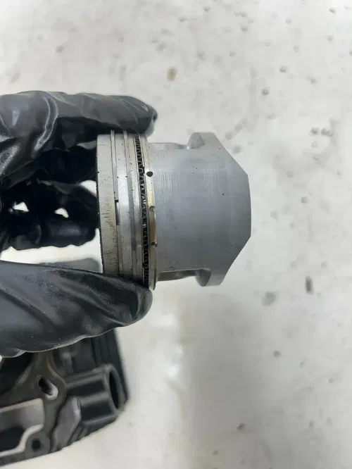 86 1986 Honda Fourtrax Trx200sx 200 Sx OEM Cyl Cylinder Jug Sleeve Piston 64.8
